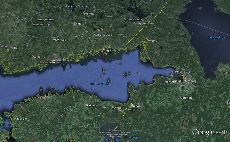 Illustration for article titled Finnish Navy Drops Depth Charges Near Foreign Submarine Off Helsinki